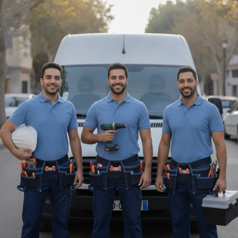 Electricista equipo en San Fernando de Henares